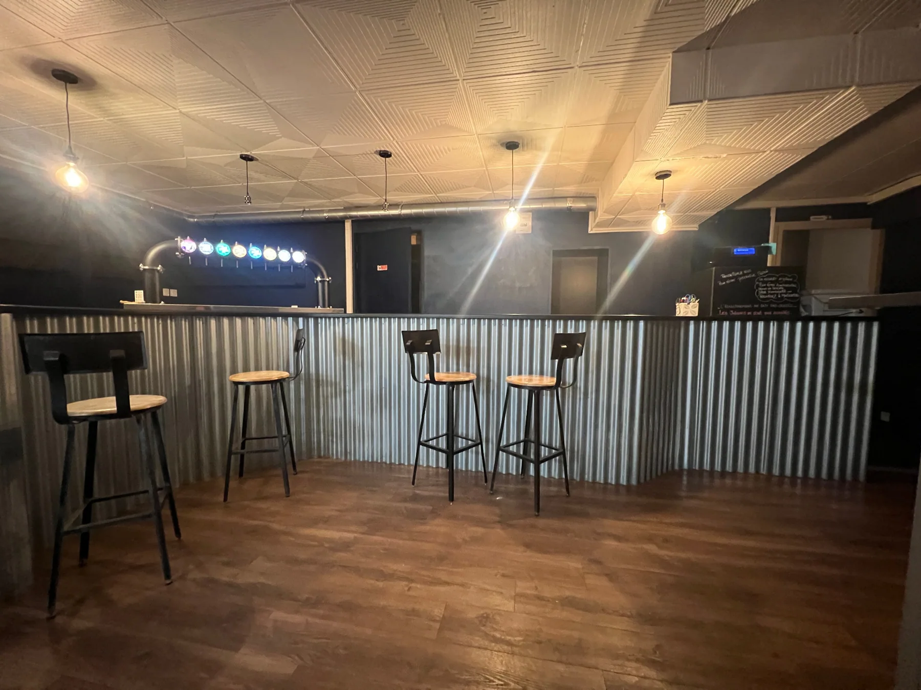 Bar principal