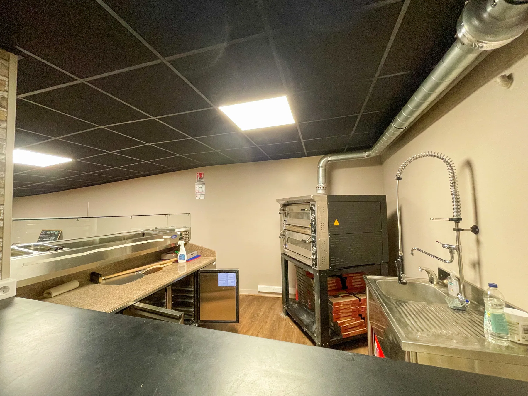 Espace pizza
